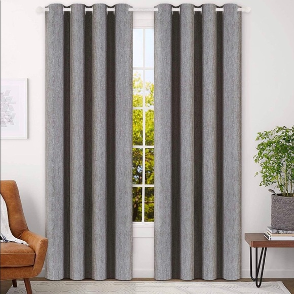 DreamCity Blackout Curtains W52" X L84" (3 Panels)